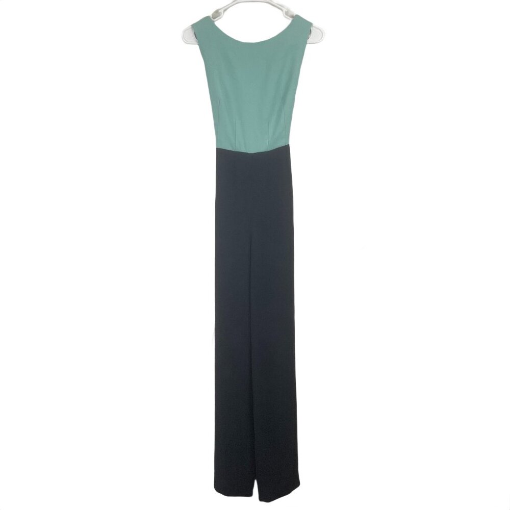 Ted Baker Colorblock Jumpsuit – Sleeveless One-Piece